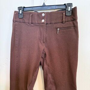 Goode Rider Brown Full Seat Riding Breeches Size 30R Equestrian Pants